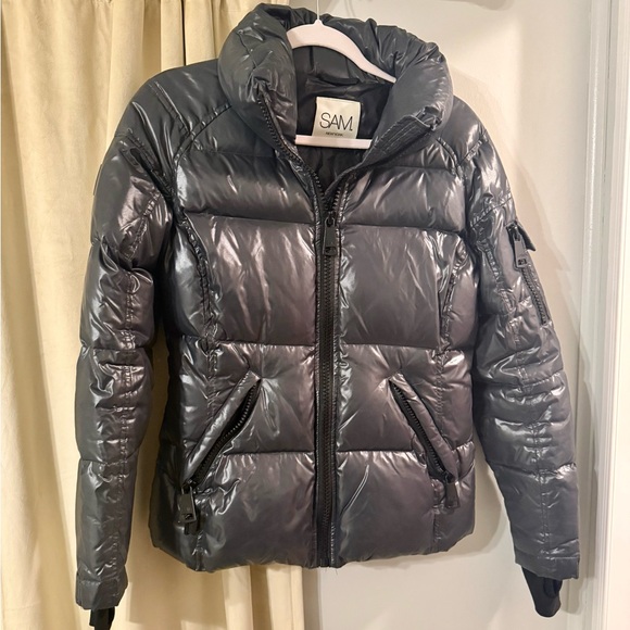 SAM down coat - Picture 3 of 3